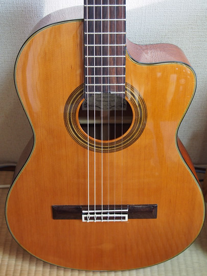 ARIA A-35CE（エレガットギター）を買いました | Art Studio まほろば